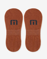 TravisMathew | City Tour No Show Sock - Maple