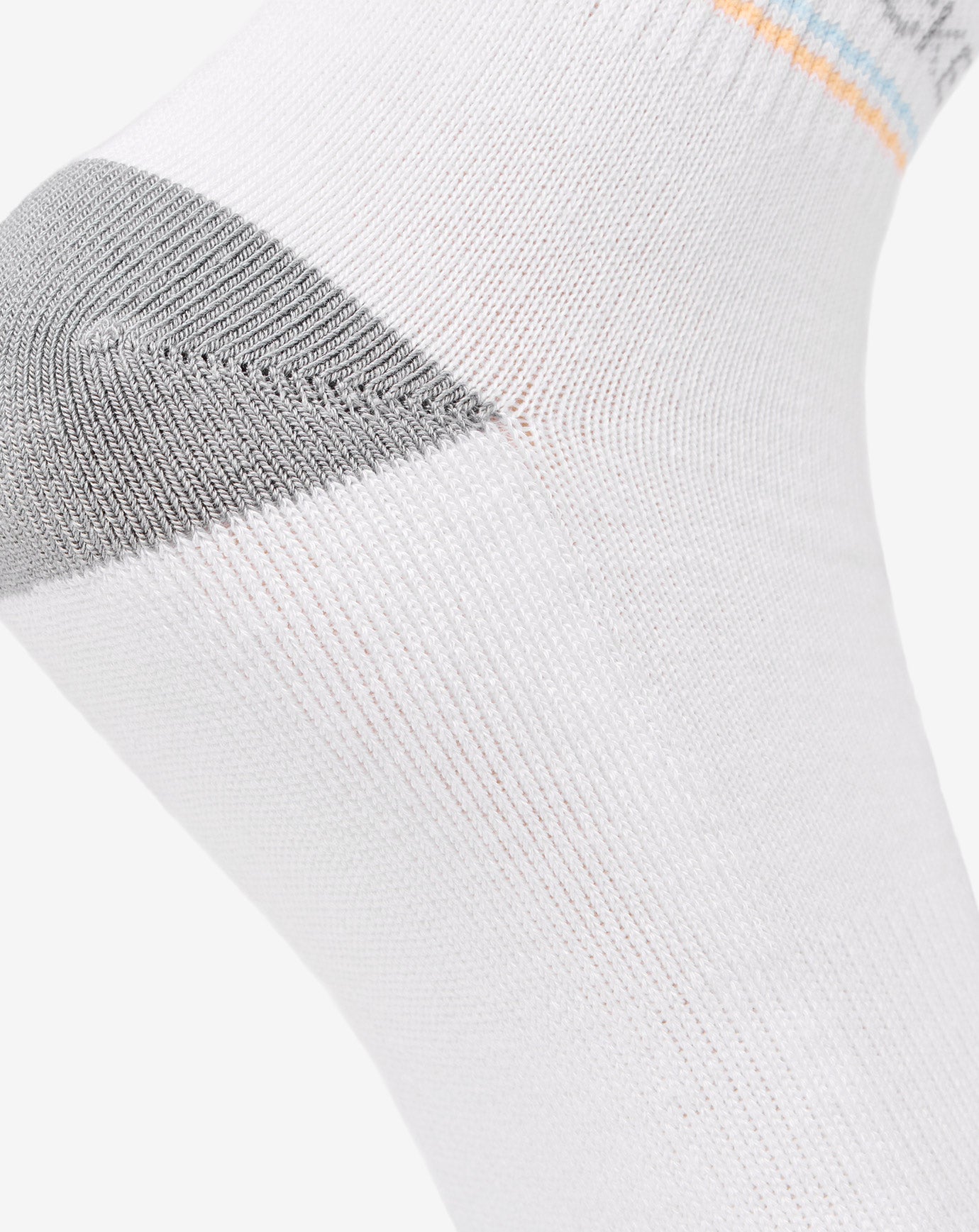 TravisMathew | No Goalie Crew Sock - White