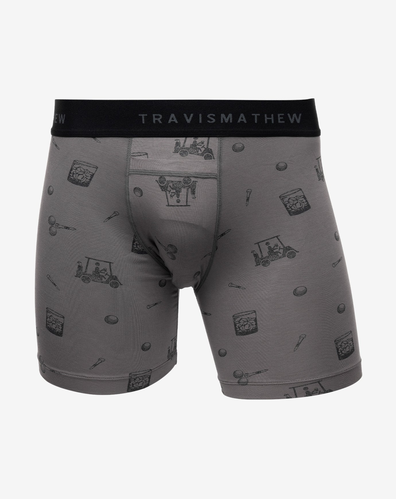 TravisMathew | Class Act Boxer - Quiet Shade