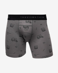 TravisMathew | Class Act Boxer - Quiet Shade