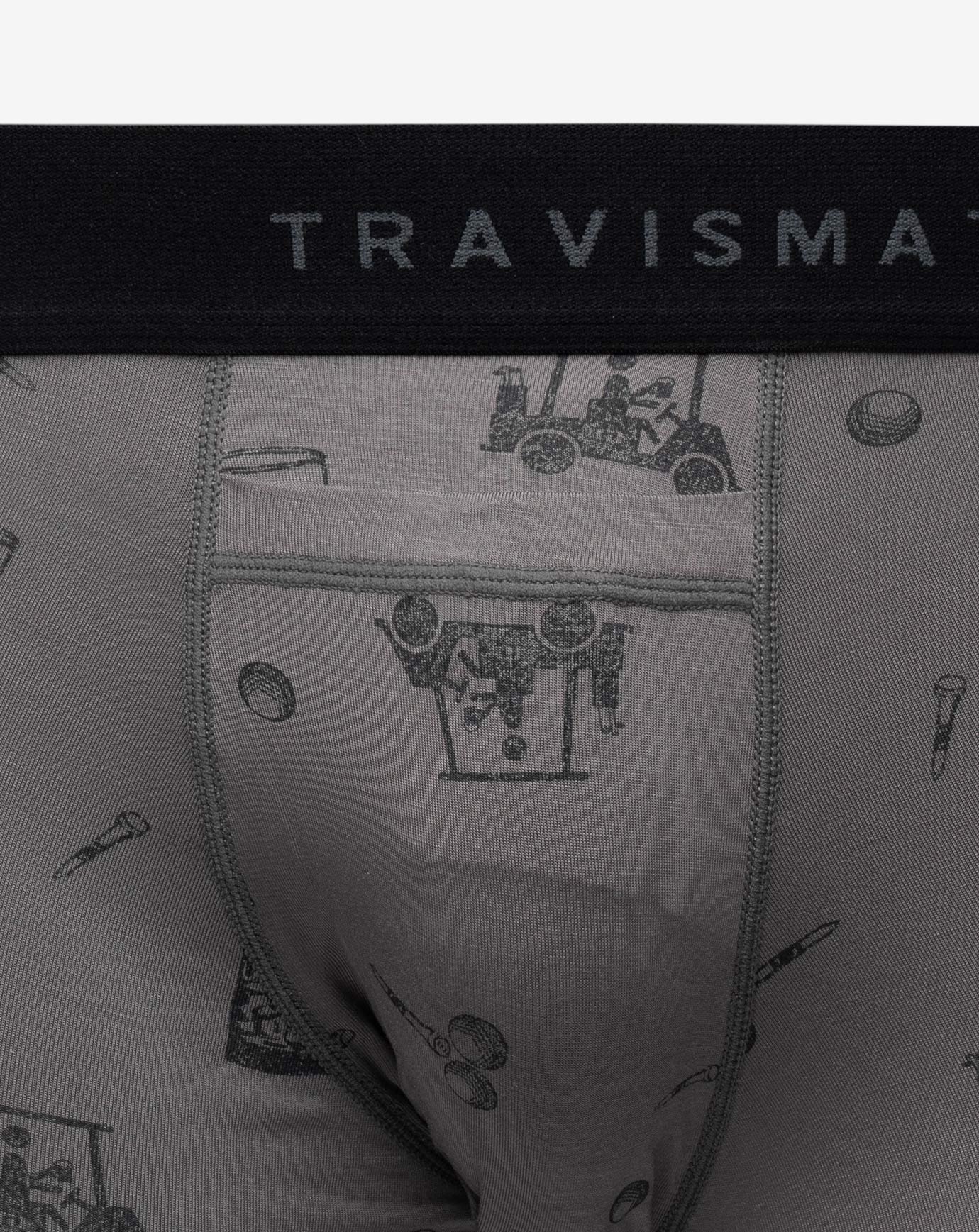 TravisMathew | Class Act Boxer - Quiet Shade