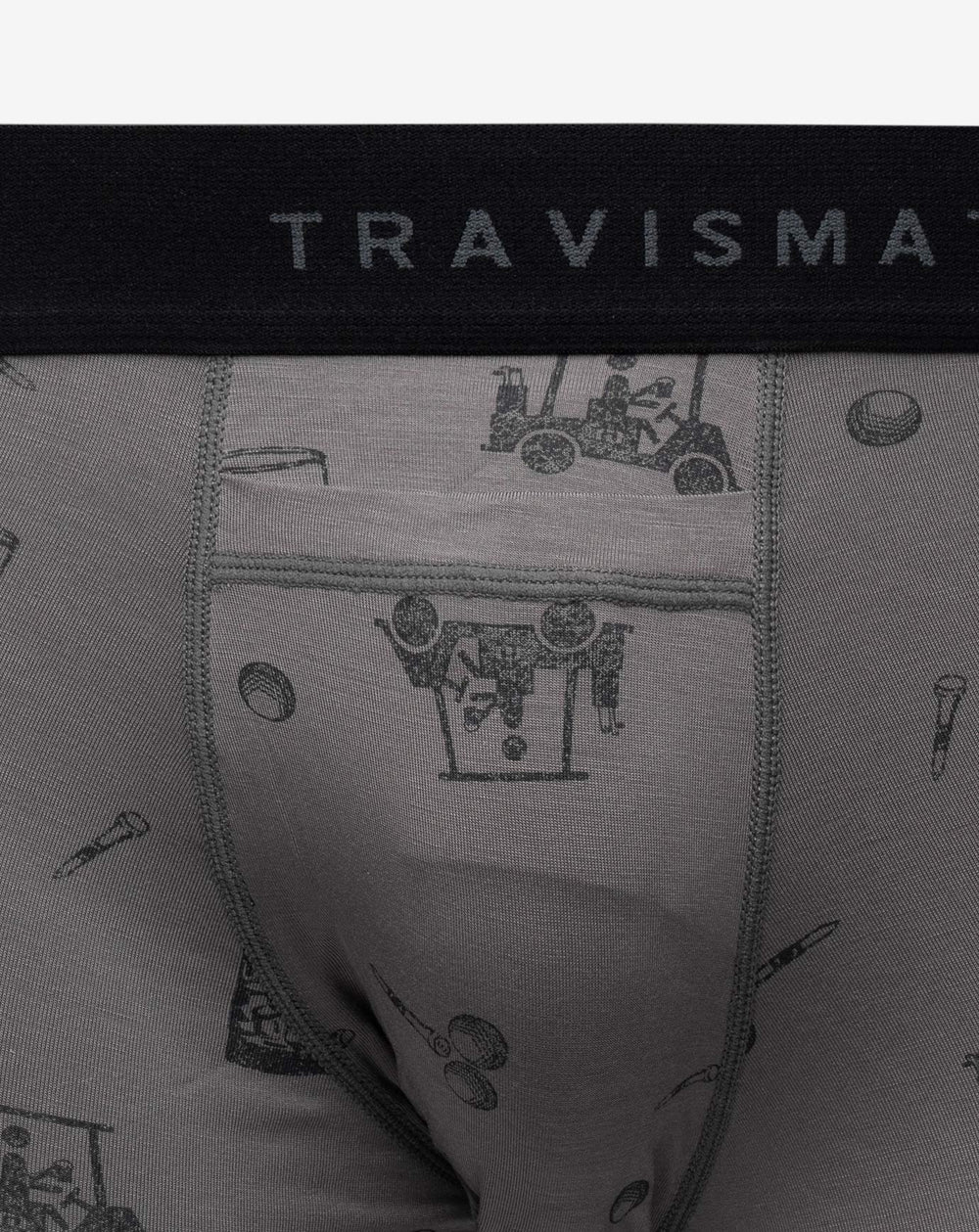 TravisMathew | Class Act Boxer - Quiet Shade