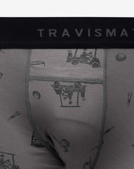 TravisMathew | Class Act Boxer - Quiet Shade