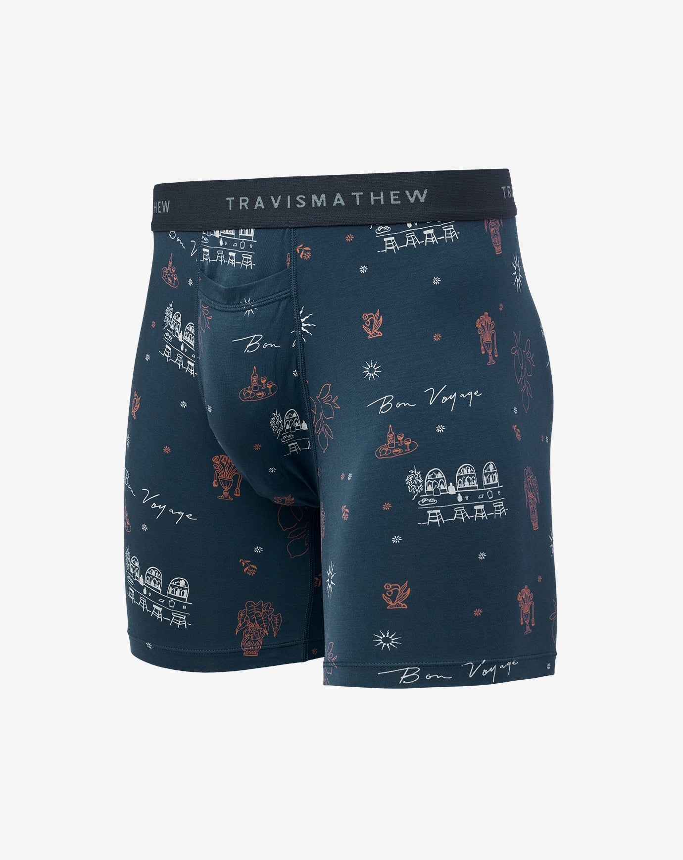 TravisMathew | Au Revoir Boxer - Titan