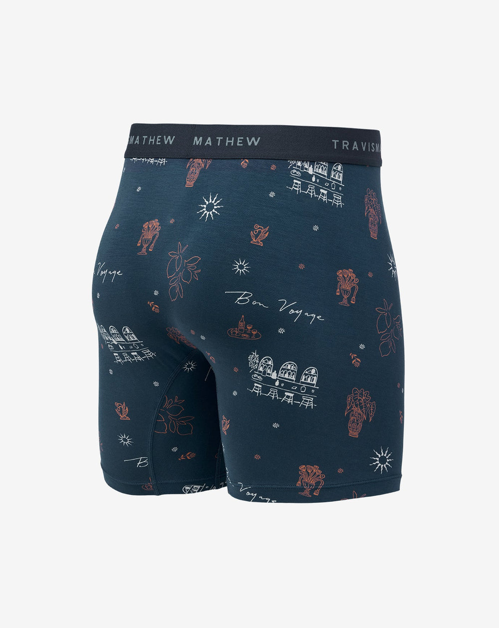 TravisMathew | Au Revoir Boxer - Titan