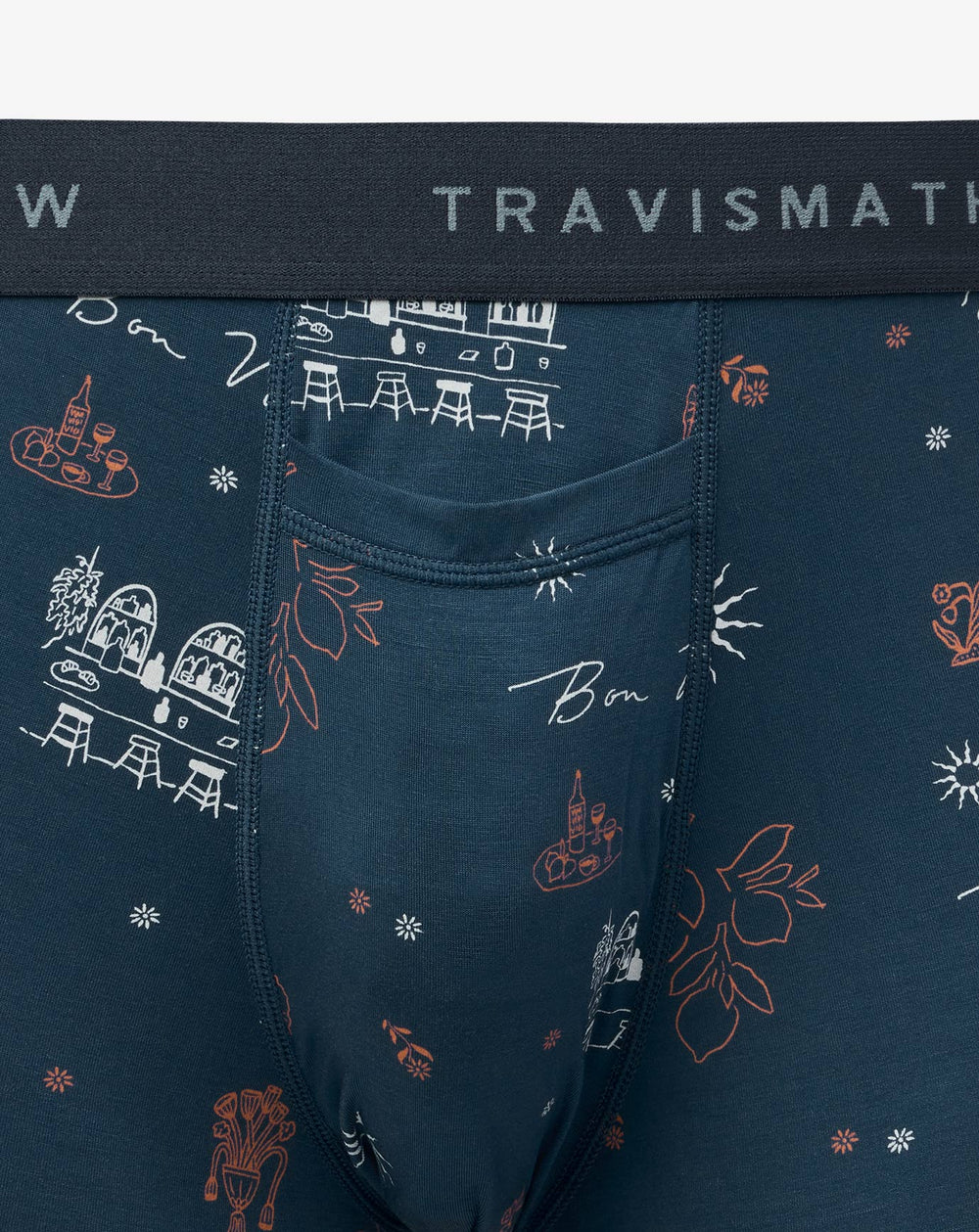 TravisMathew | Au Revoir Boxer - Titan