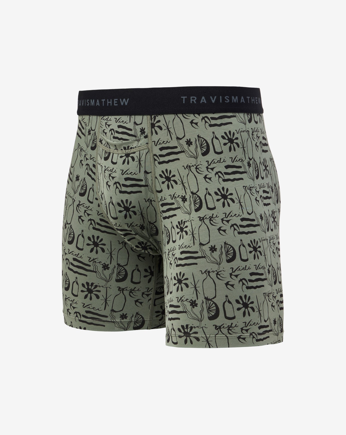 TravisMathew | Cabana Boxer - Dark Olive