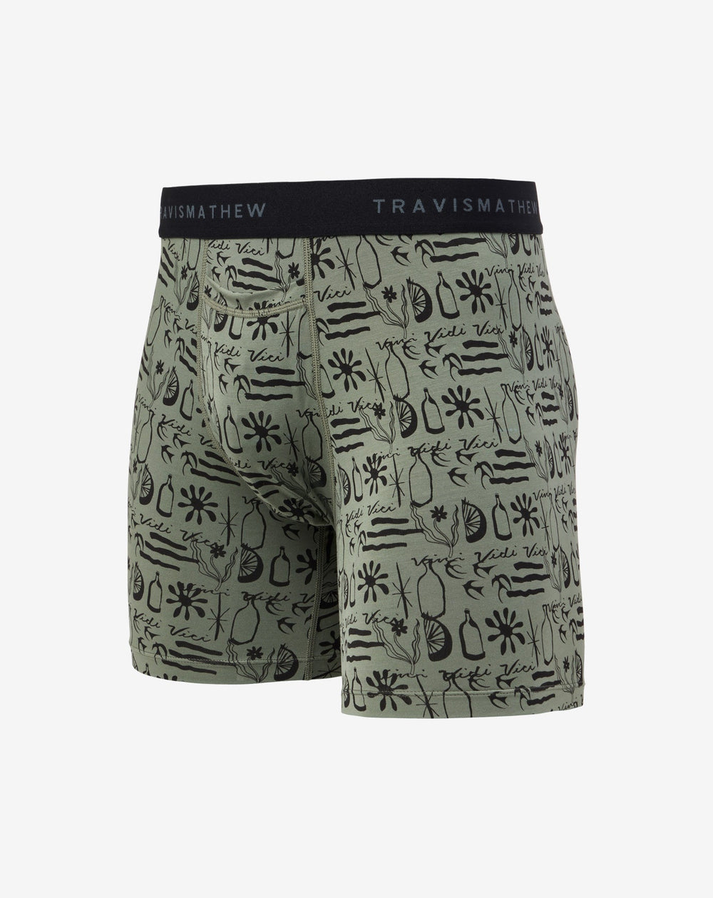 TravisMathew | Cabana Boxer - Dark Olive