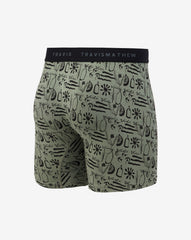 TravisMathew | Cabana Boxer - Dark Olive