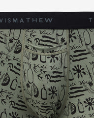TravisMathew | Cabana Boxer - Dark Olive
