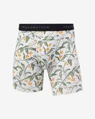 TravisMathew | Relationship Status Boxer - Heather Grey