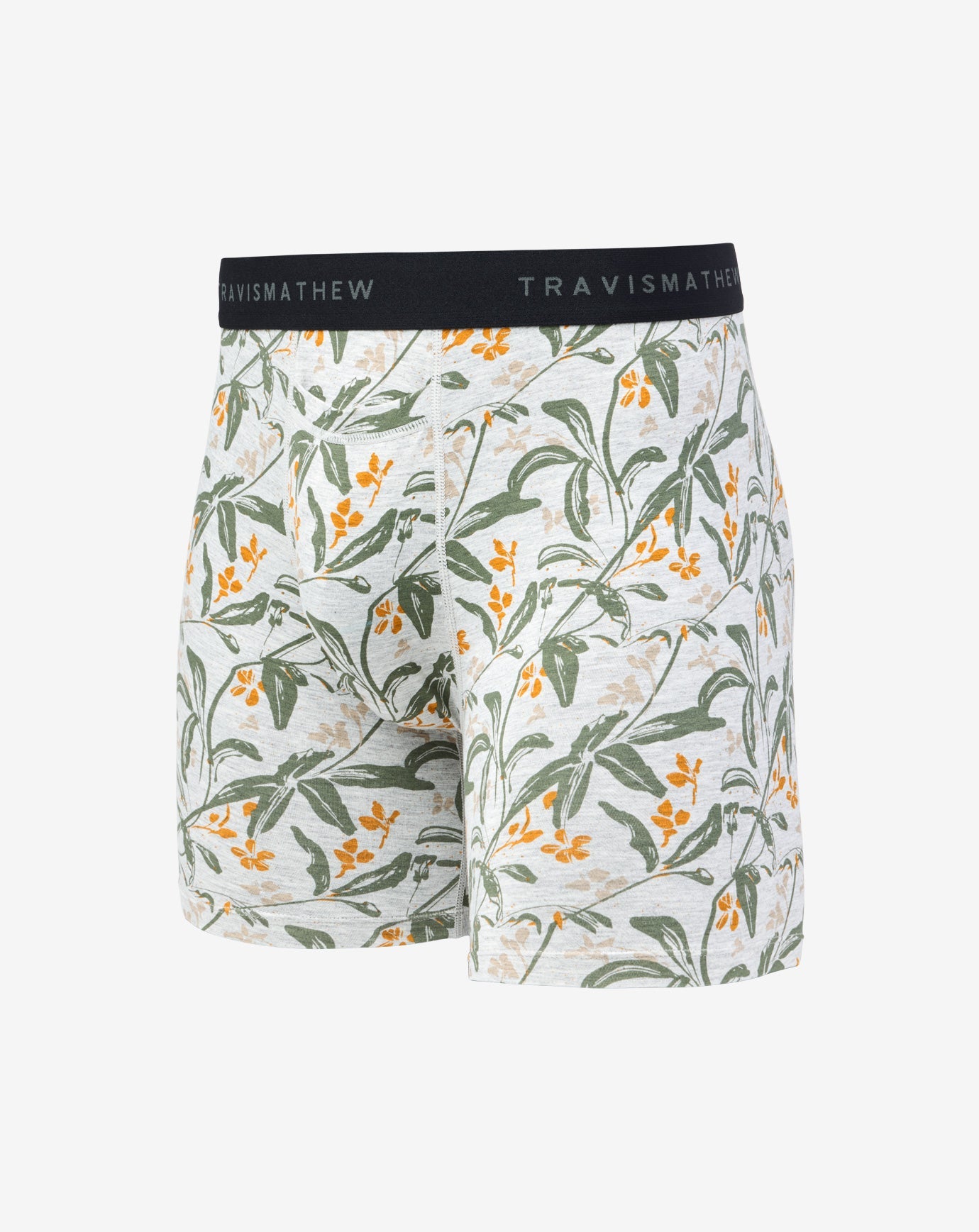 TravisMathew | Relationship Status Boxer - Heather Grey