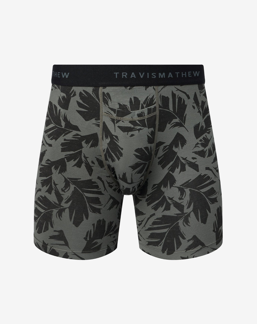 TravisMathew | Jungle Bird Boxer - Dark Olive