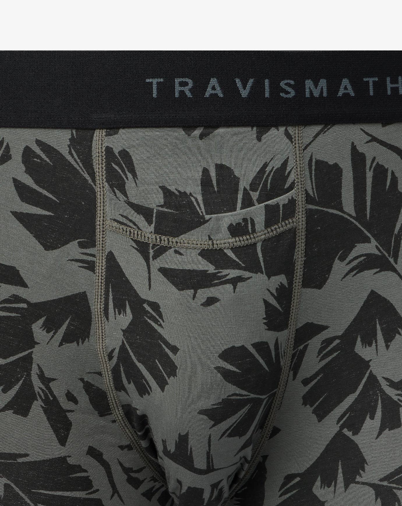 TravisMathew | Jungle Bird Boxer - Dark Olive