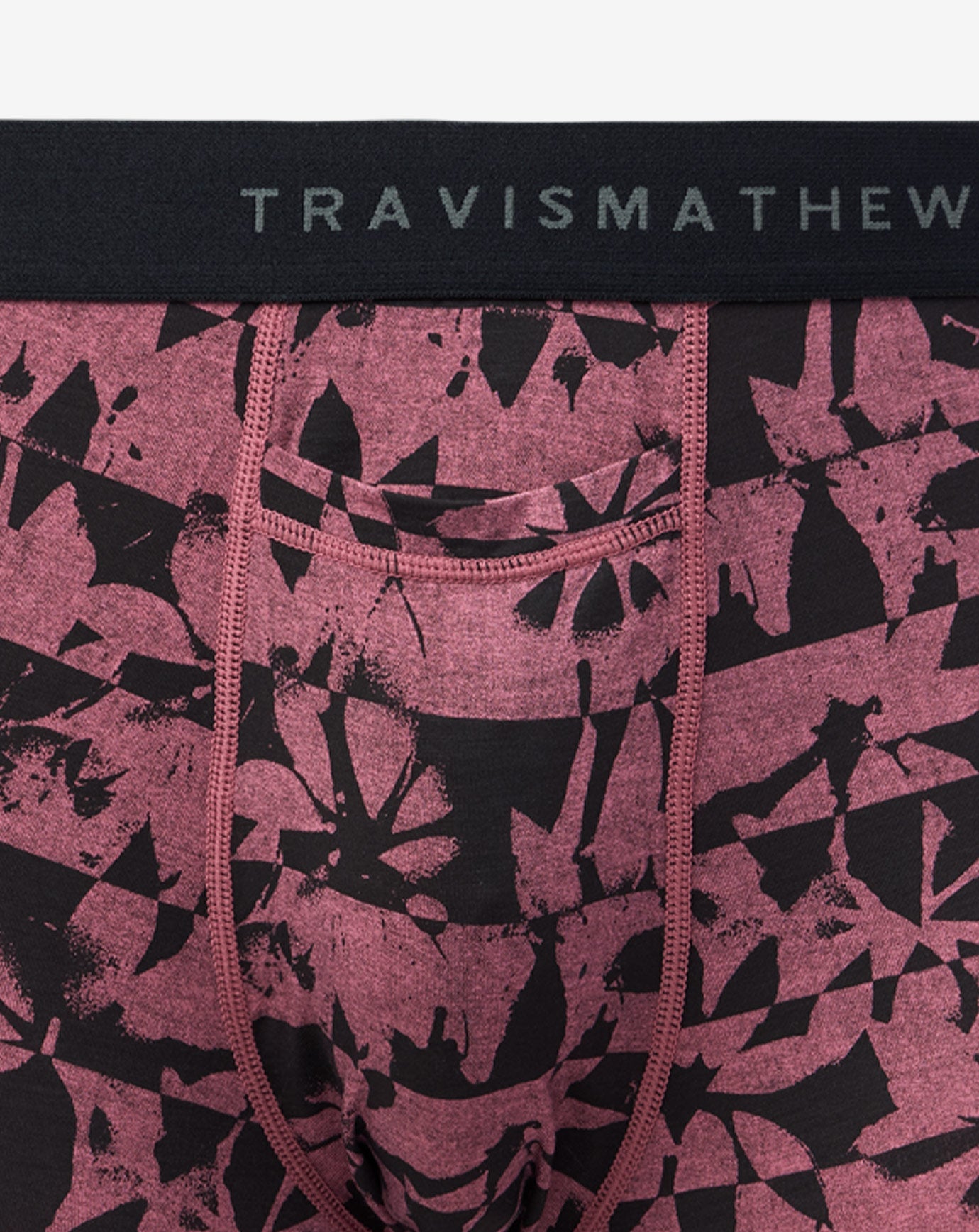 TravisMathew | Spanish Sangria Boxer - Damson
