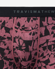 TravisMathew | Spanish Sangria Boxer - Damson
