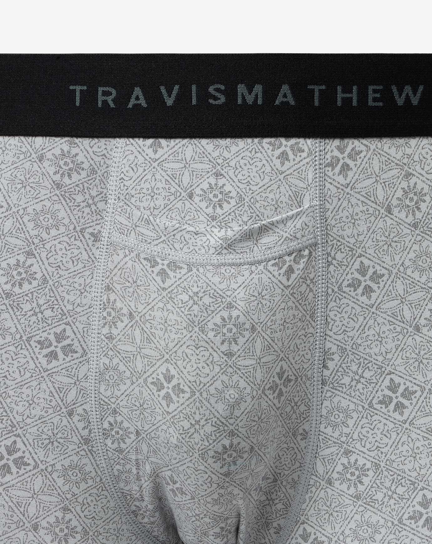 TravisMathew | Acropolis Boxer - Sleet