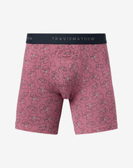 TravisMathew | Whiskey Lounge Boxer - Rose Wine