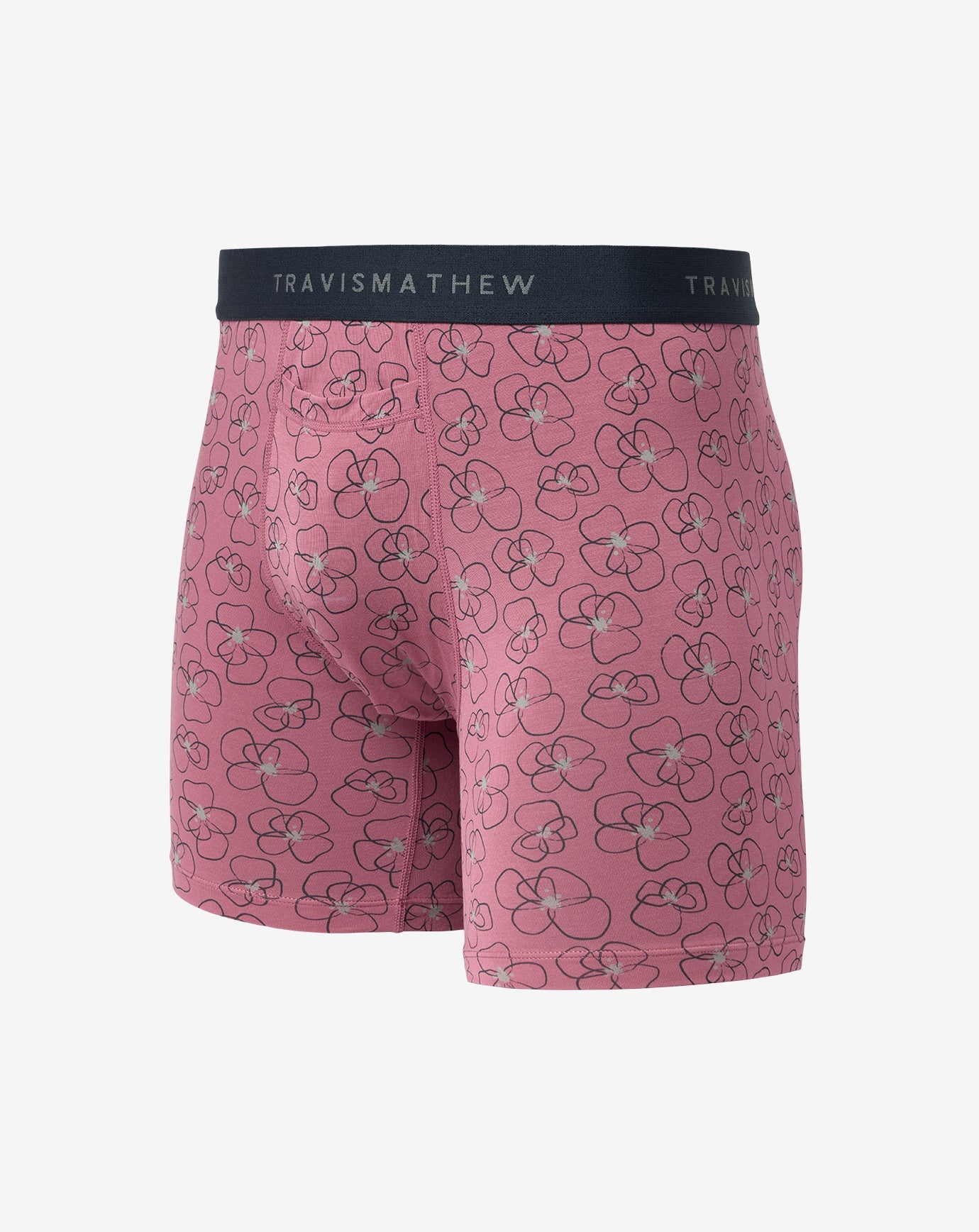 TravisMathew | Whiskey Lounge Boxer - Rose Wine