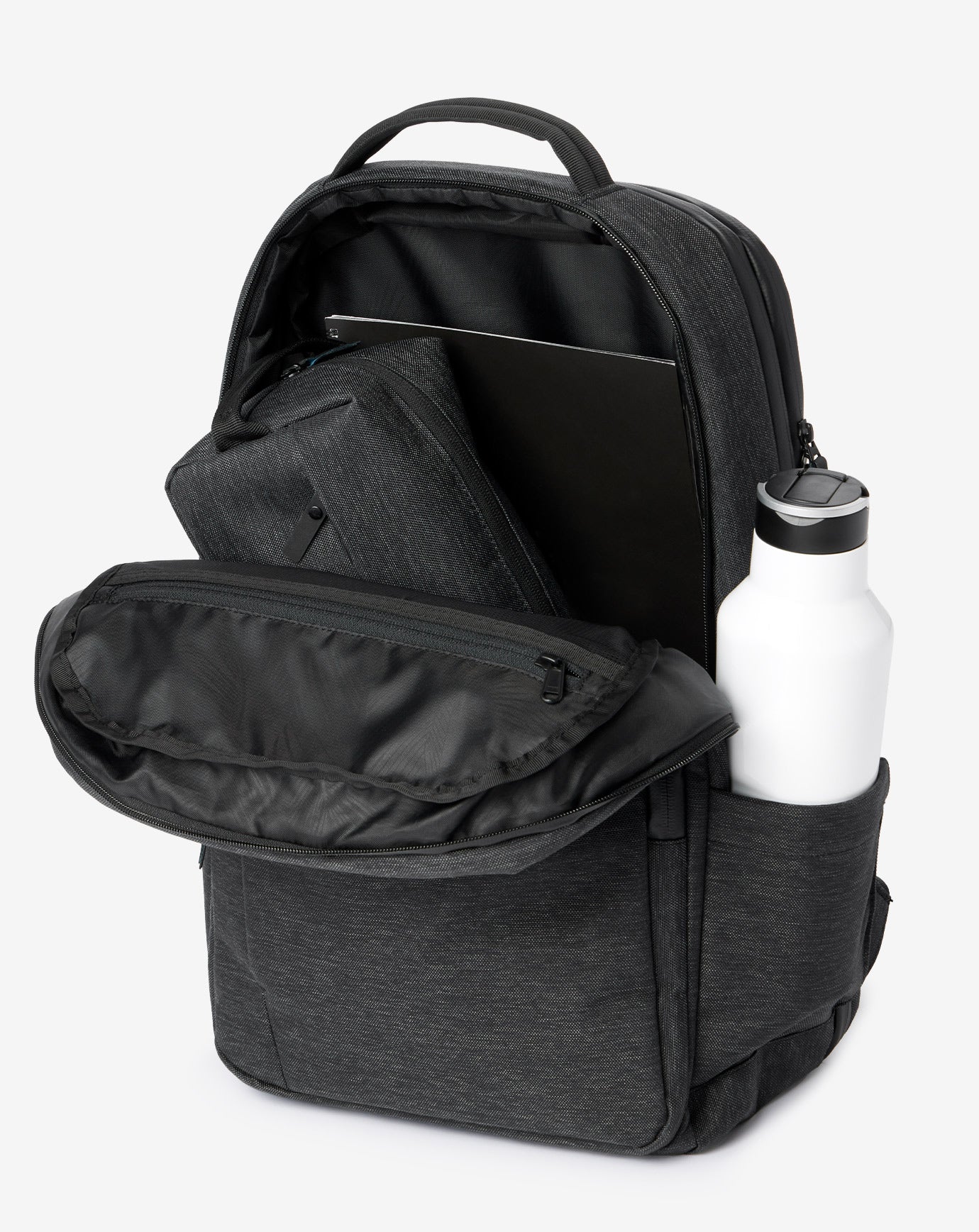 TravisMathew | Expandable Backpack 2.0 - Black