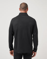 TravisMathew | Heater Pro Quarter Zip - Black