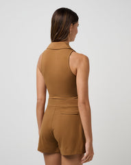 TravisMathew | Friday Ponte Polo - Chestnut