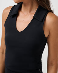 TravisMathew | Friday Ponte Polo - Black