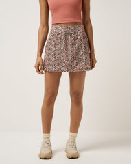 TravisMathew | Capture The Moment Breezeblend 2.0 Skort - Pearl Blush Multi