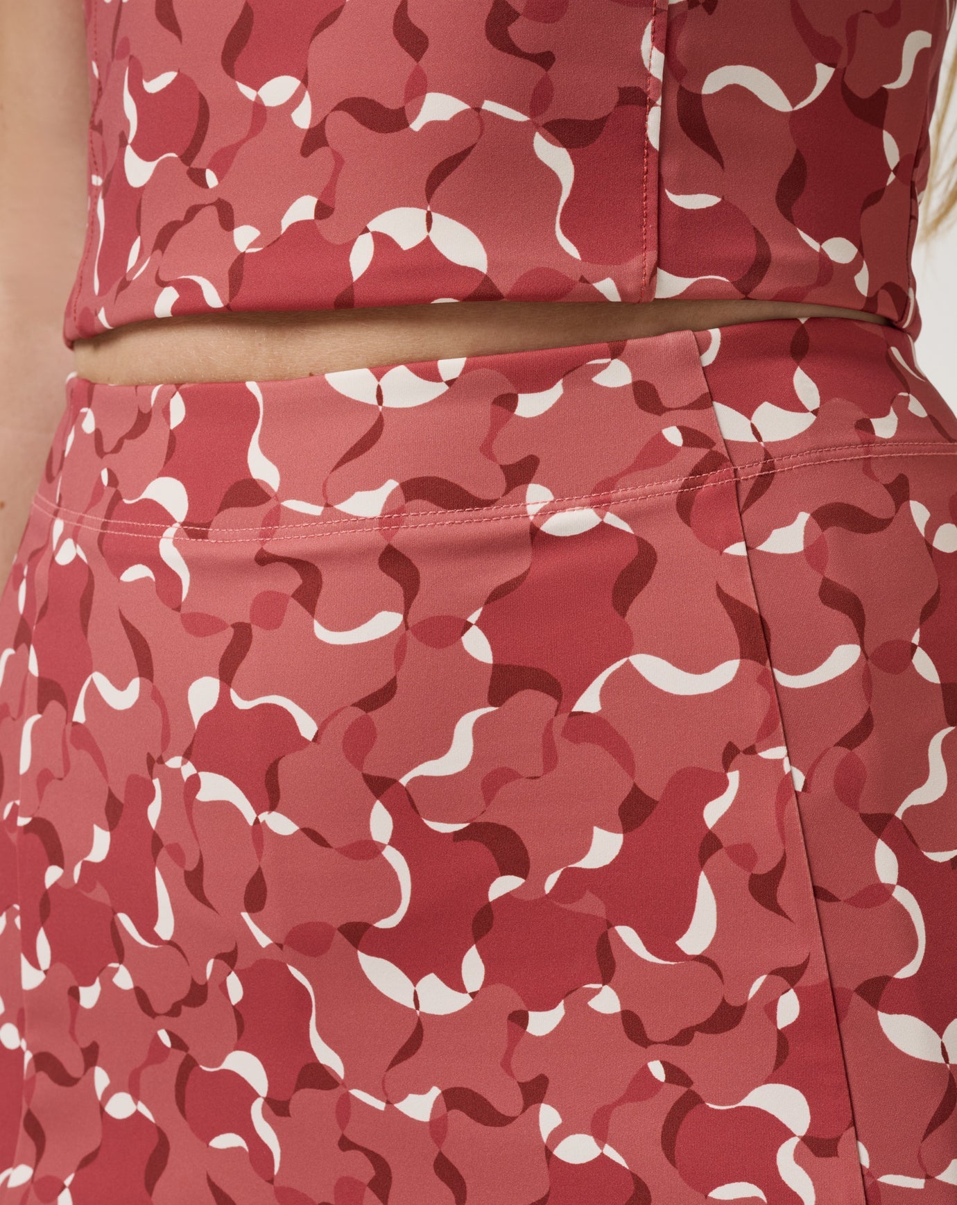 TravisMathew | Sunfire Skort - Brick Dust Multi