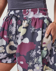 TravisMathew | Shifting Sands Short 2.0 - Graystone Floral Multi