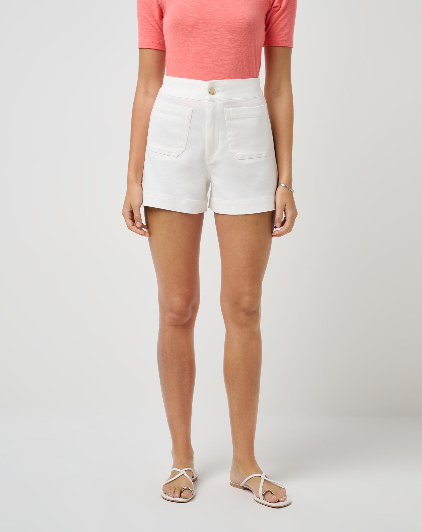 TravisMathew | Everyday Short - White