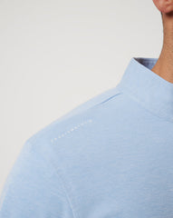 TravisMathew | Philadelphia Phillies Time To Tailgate Quarter Zip - Heather Blue