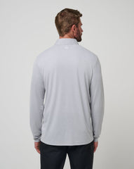 TravisMathew | Alabama Time To Tailgate Quarter Zip - Heather Grey