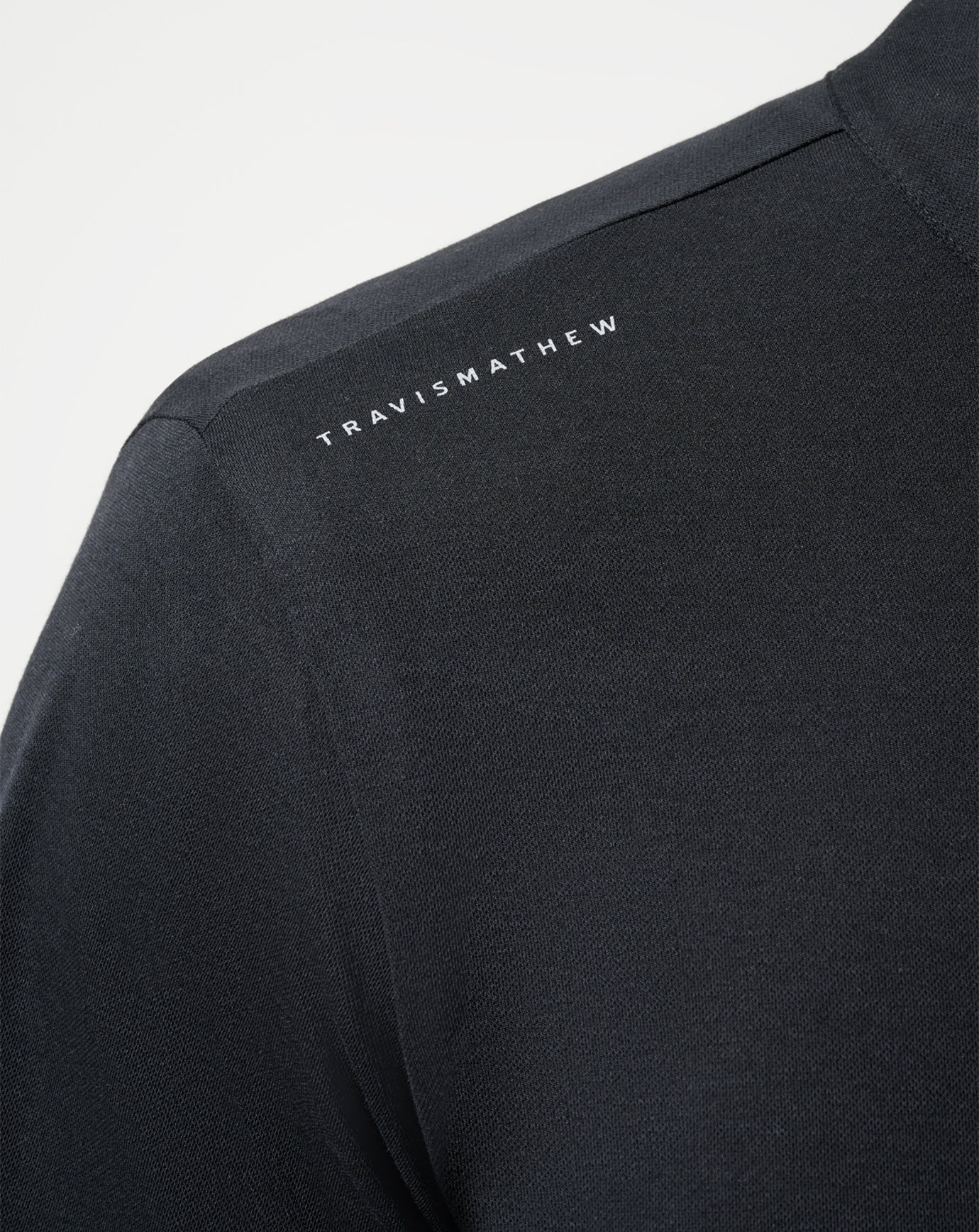 TravisMathew | Arkansas Time To Tailgate Quarter Zip - Black