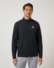 TravisMathew | FSU Time To Tailgate Quarter Zip - Black