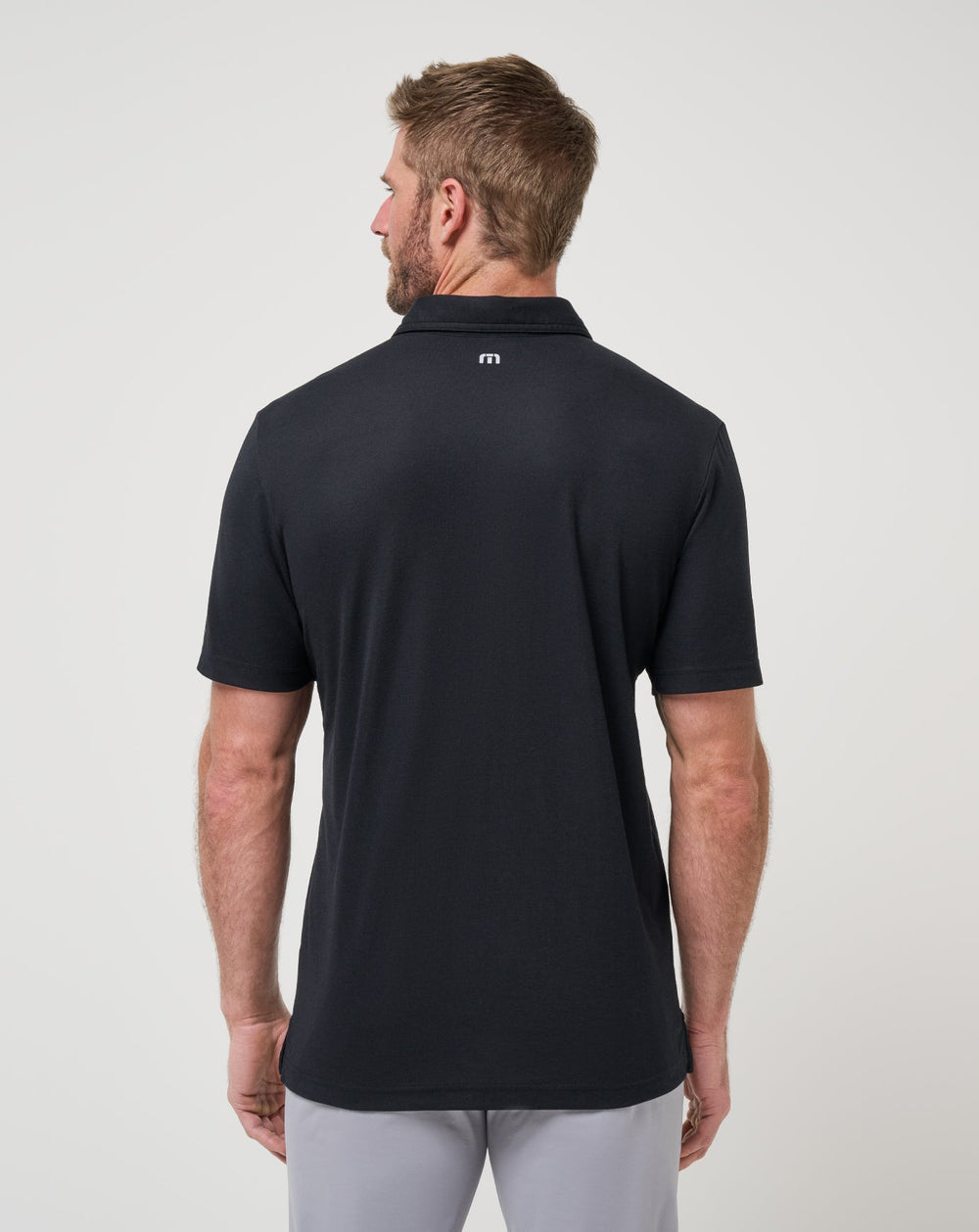TravisMathew | Texas A&M School Pride Polo - Black