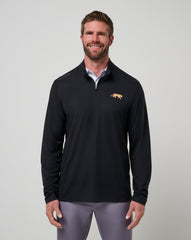 TravisMathew | LSU Time To Tailgate Quarter Zip - Black