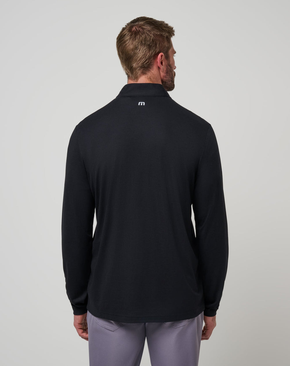 TravisMathew | LSU Time To Tailgate Quarter Zip - Black