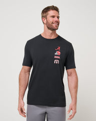 TravisMathew | Alabama Playoffs 2.0 Tee - Black