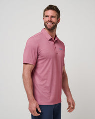 TravisMathew | Mississippi School Pride Polo - Heather Red