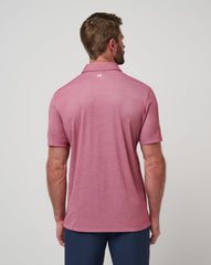 TravisMathew | Mississippi School Pride Polo - Heather Red