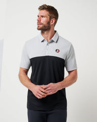 TravisMathew | FSU Drop Back Polo - Heather Grey/Black