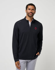 TravisMathew | Texas A&M Time To Tailgate Quarter Zip - Black