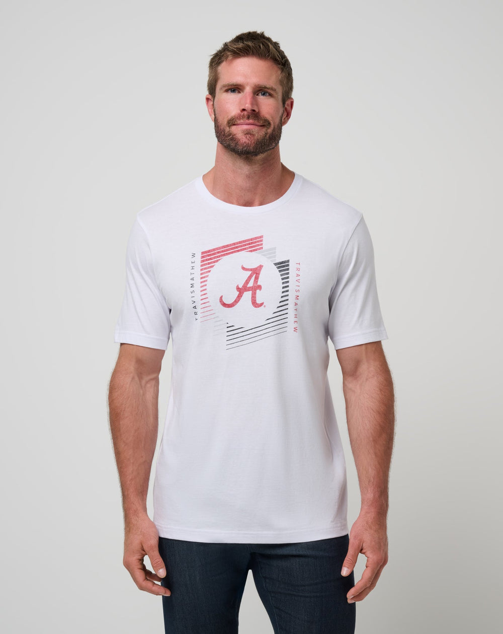 TravisMathew | Alabama Underdogs Tee - White
