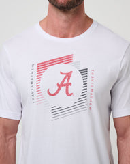 TravisMathew | Alabama Underdogs Tee - White