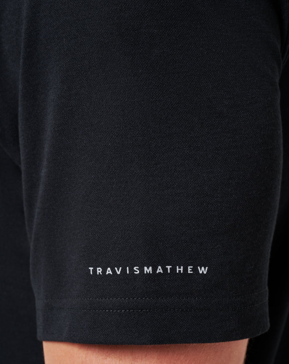 TravisMathew | Arkansas School Pride Polo - Black