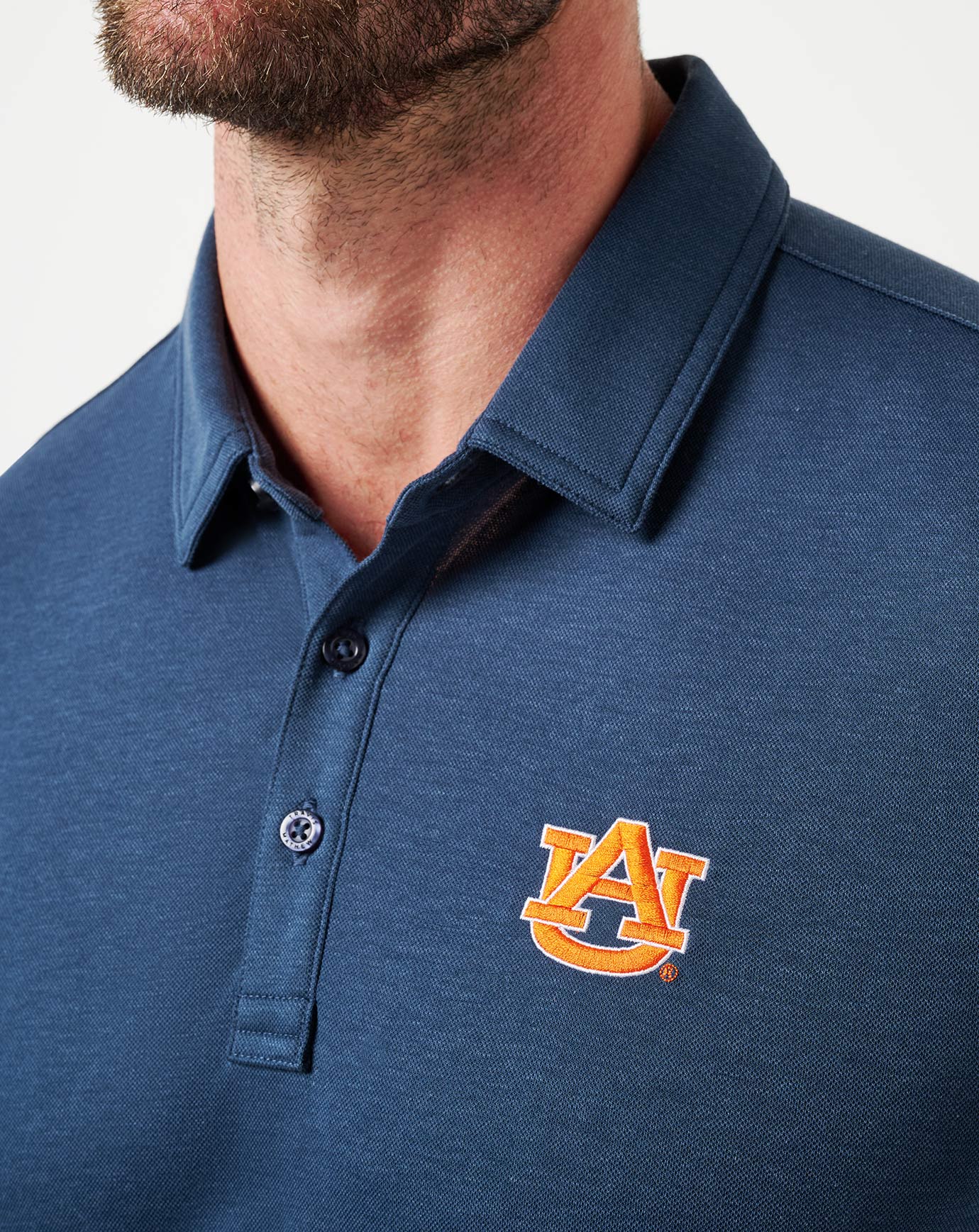 TravisMathew | Auburn School Pride Polo - Navy