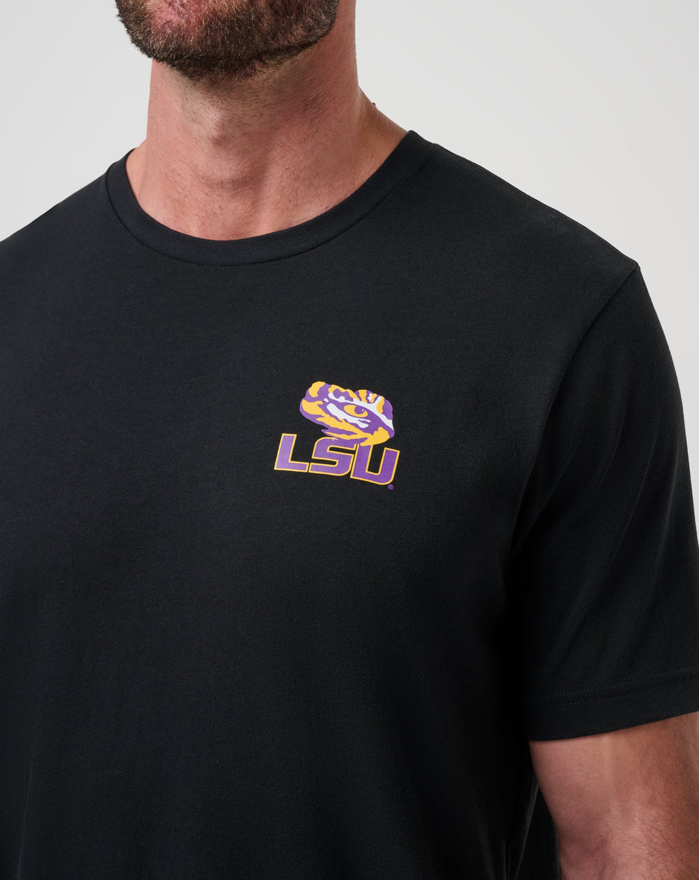 TravisMathew | LSU Friendly Rivalry Tee - Black