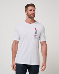 TravisMathew | Mississippi Playoffs 2.0 Tee - White