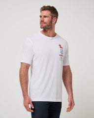 TravisMathew | Mississippi Playoffs 2.0 Tee - White